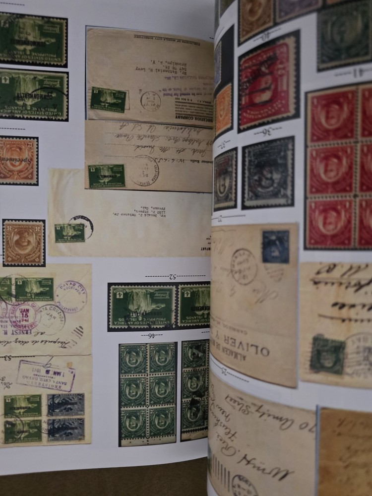 PHILIPPINES FILIPINAS Stamp Auuction Catalog William Oliver Collection