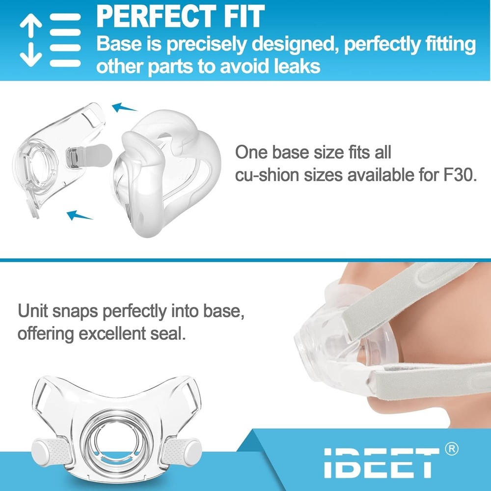 F30 Replacement Kit with Cushion and Headgear-