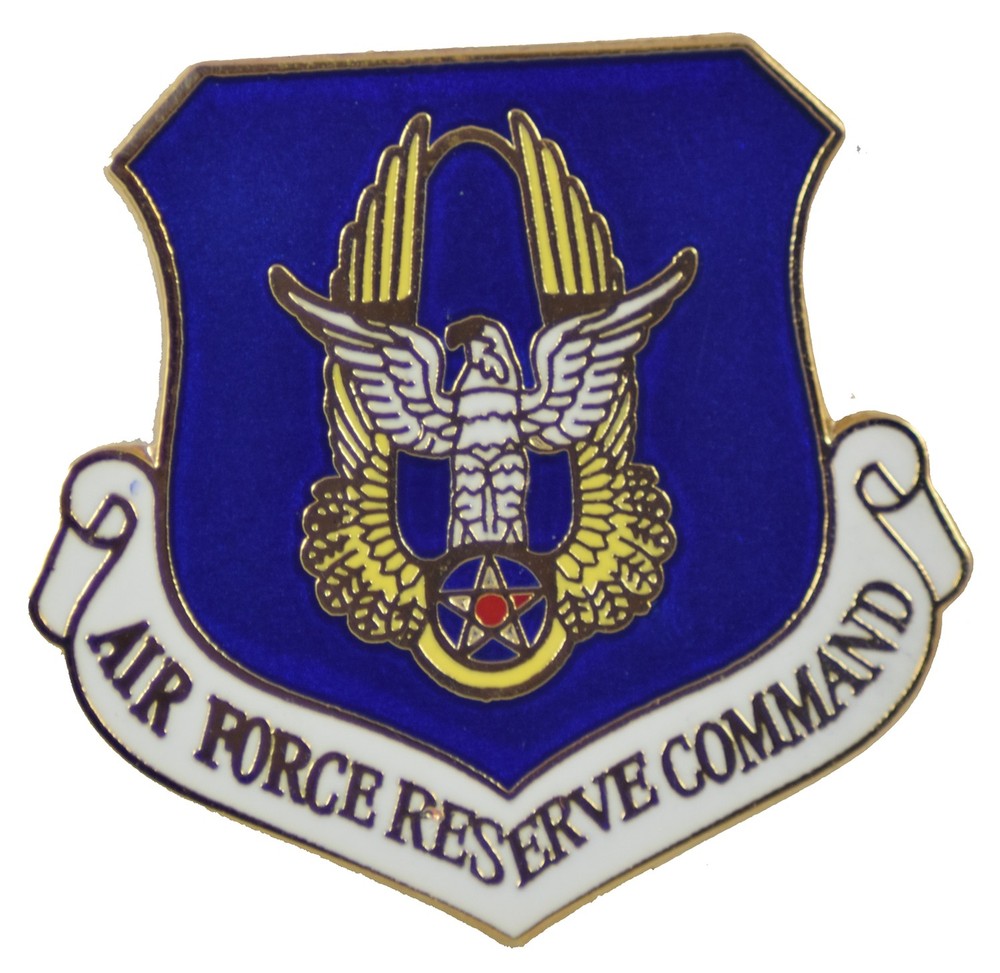 A.F. RESERVE CMD HAT PIN