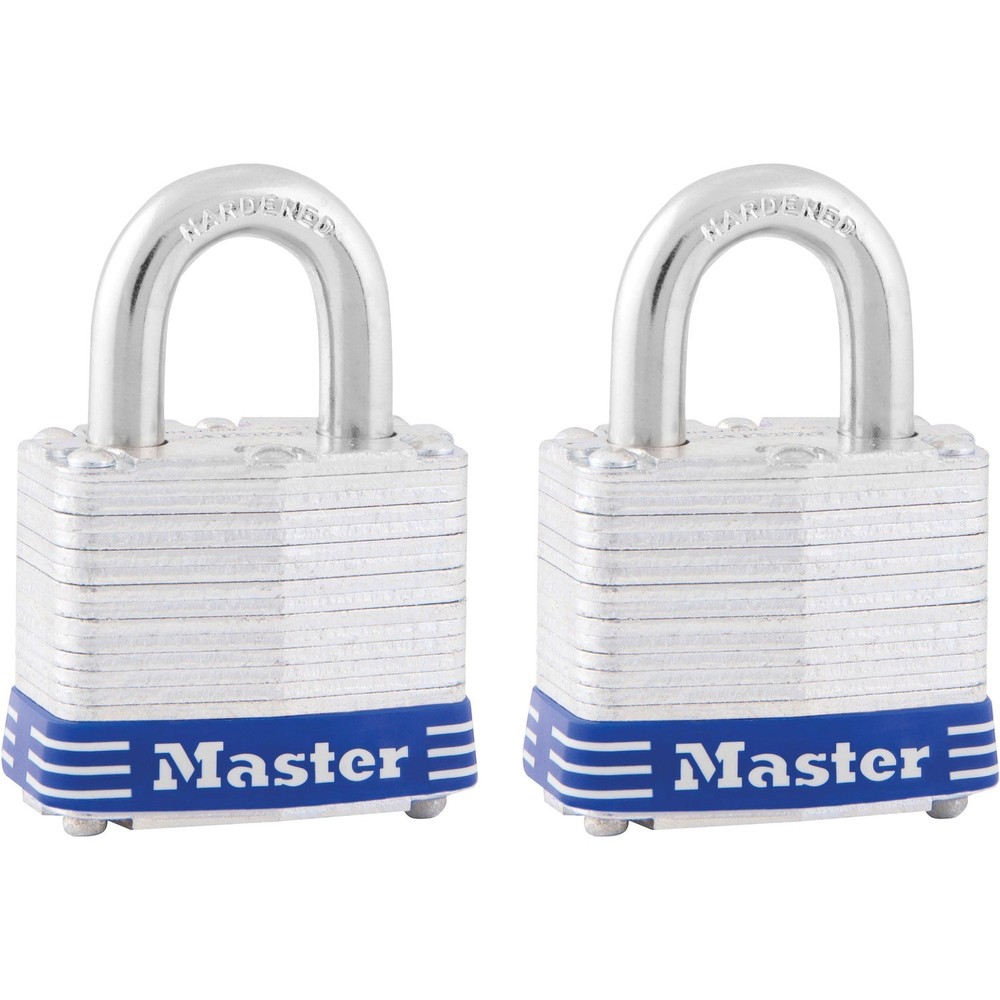 MLK3T High Security Padlock 2 / Pack Silver