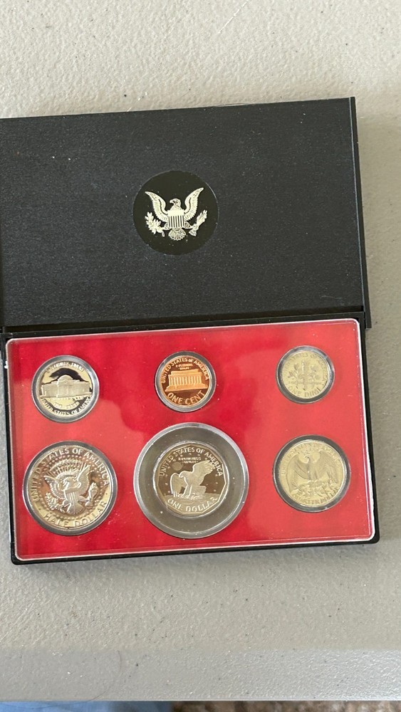 5 US Mint Proof Sets 1978 - 1982 OGP “S” Mint Mark