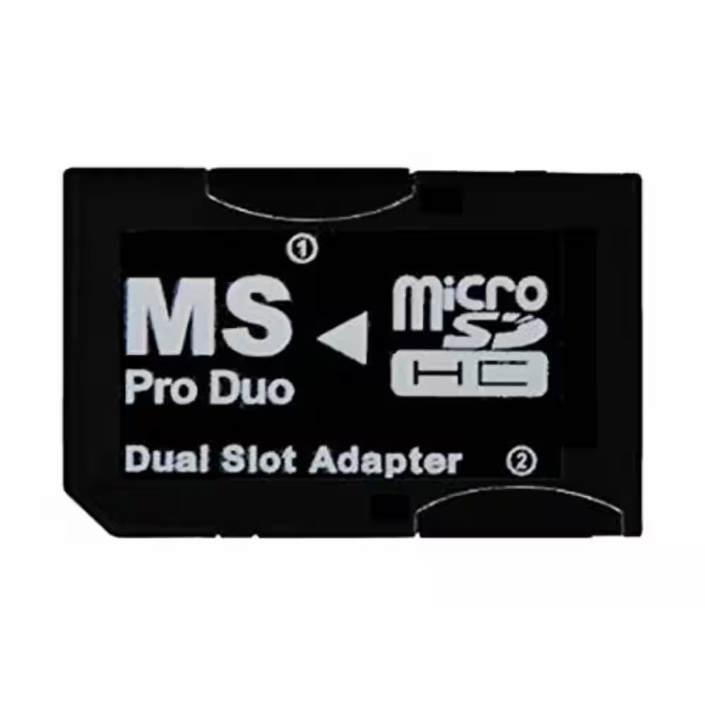 3-In-1 Microsd MS SD PRO DUO Memory Card Adapter Kit/Microsd to Mini/Microsd to