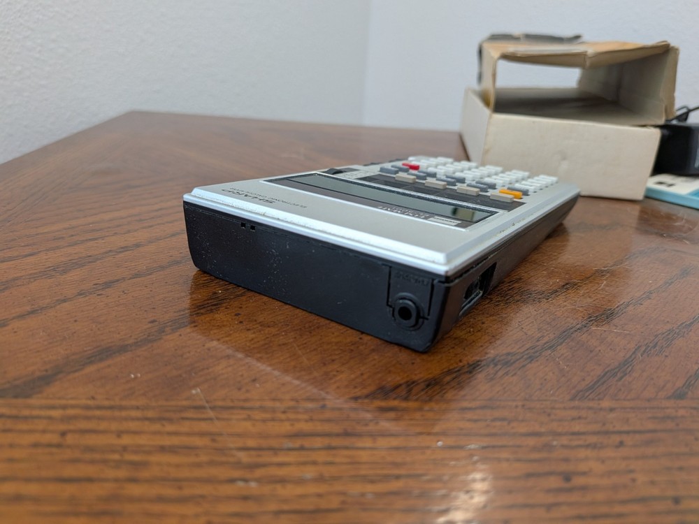 Sharp ELSIMATE EL-5001B Calculator