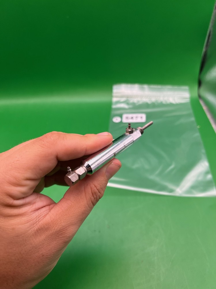 Autococker Pneumatic Ram Chrome