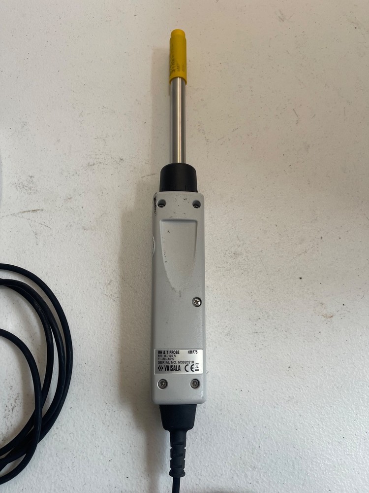 Vaisala MI70 Handheld Indicator - HMP75 Relative Humidity & Temperature Probe