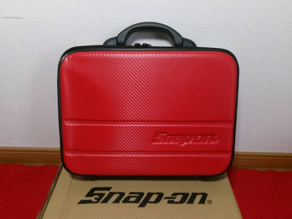 Snap-on Shellback Attache Case Red #22