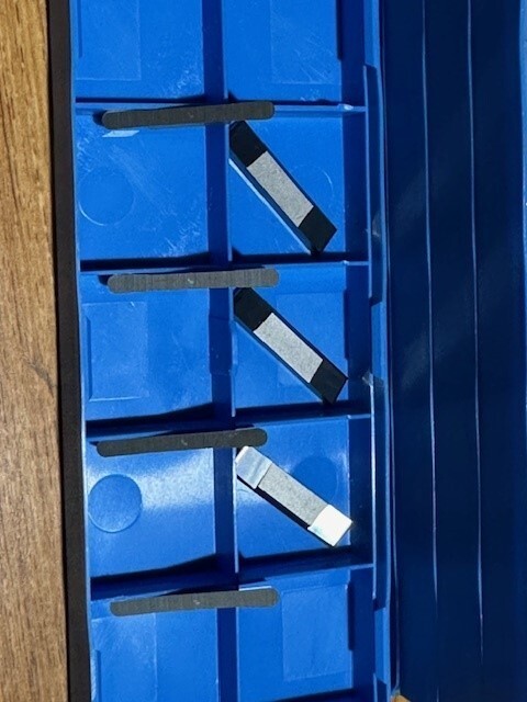 VDB-125-RA BP20 V-Dogbone Insert