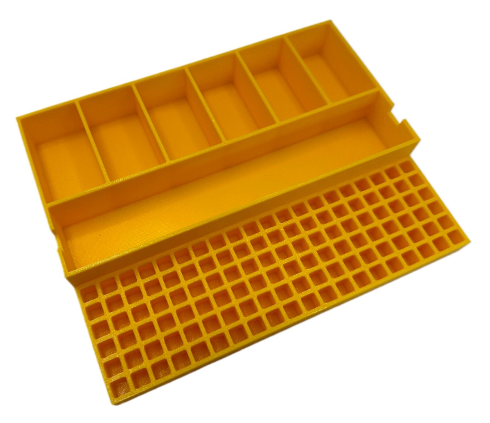 Impact bit holder insert for DEWALT Medium ToughCase (7 compartment + 120 bit)