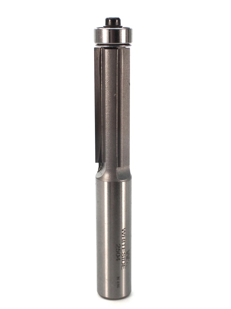 Whiteside #2504  Flush Trim Three Flute Bits