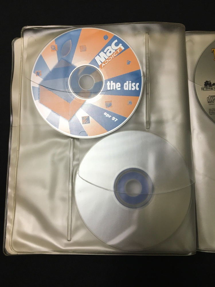 Apple Macintosh Performa Install CD Packet + Extras (PN: 600-1629) 1994-1997
