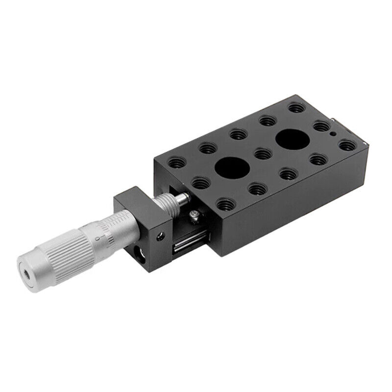 Single Axis Displacement Translation Platform High-Precision Manual Linear Stage