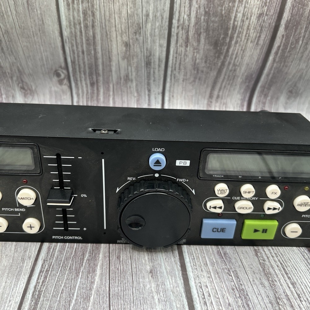 PCDJ DAC 2 Digital Audio DJ Controller No Power Cord Tested Powers Up
