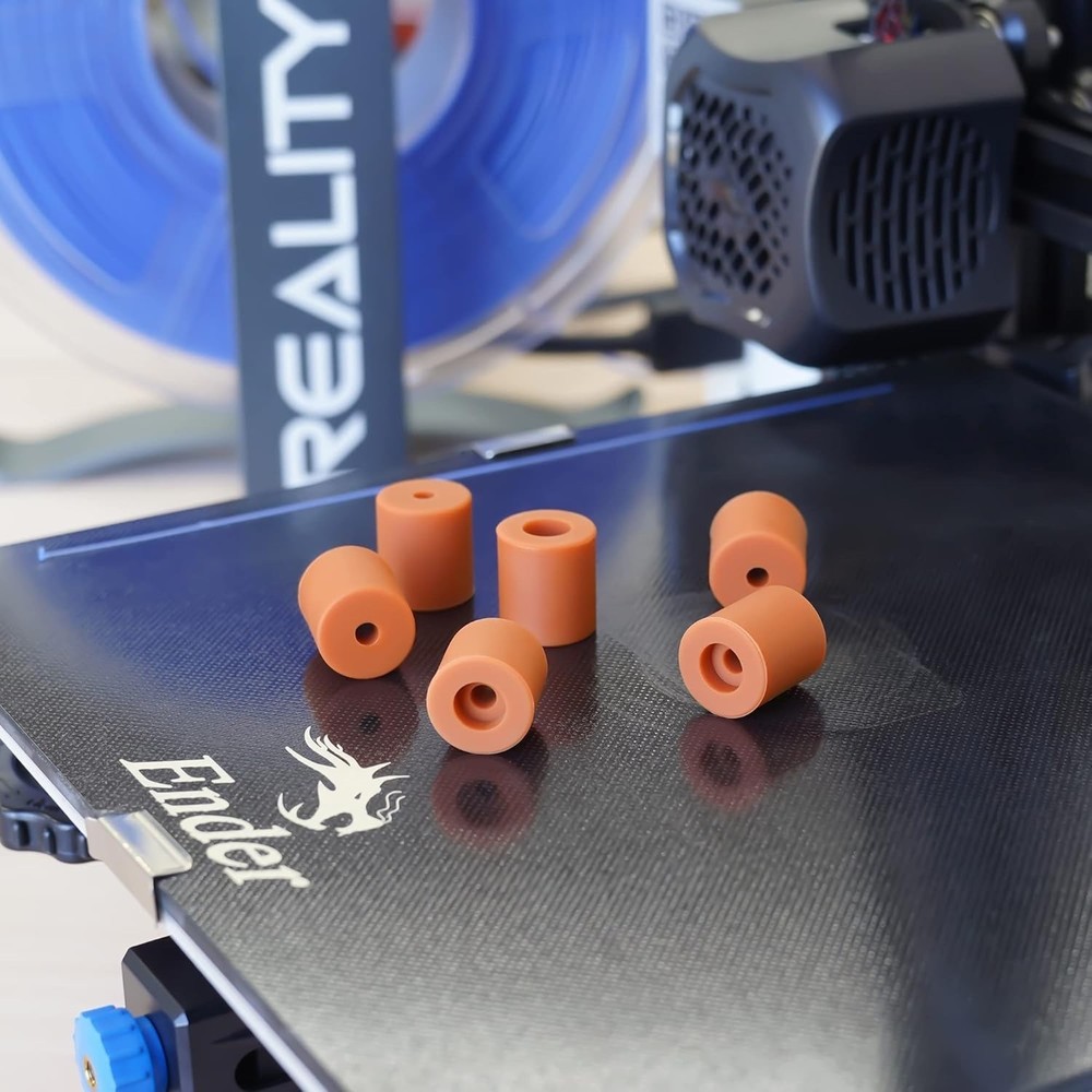 Creality 3D Printer Heat Bed Leveling Parts,Silicone Column Solid Mounts