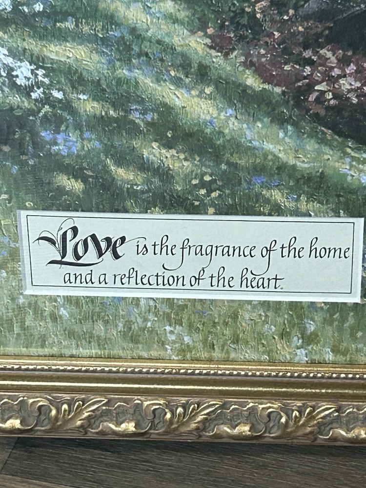 Framed Print Fireplace Screen