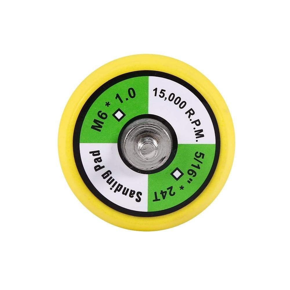 16pcs 2" Buffing Polishing Pad Kit, Car Sponge Buff Drill...