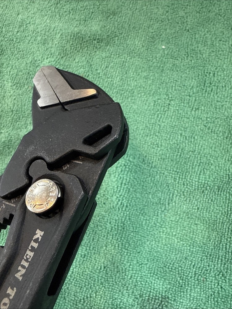 Klein Tools D531-10 Quick-Adjust Klaw 10" Pump Pliers