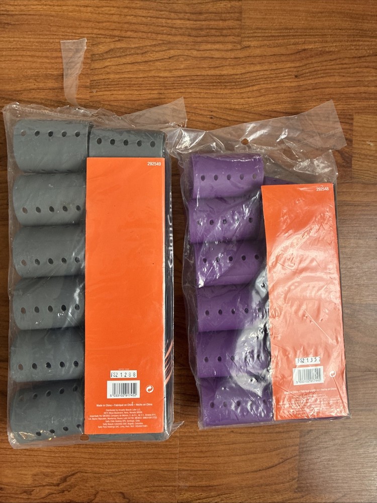 Salon Care Jumbo rollers Open Box New - 23