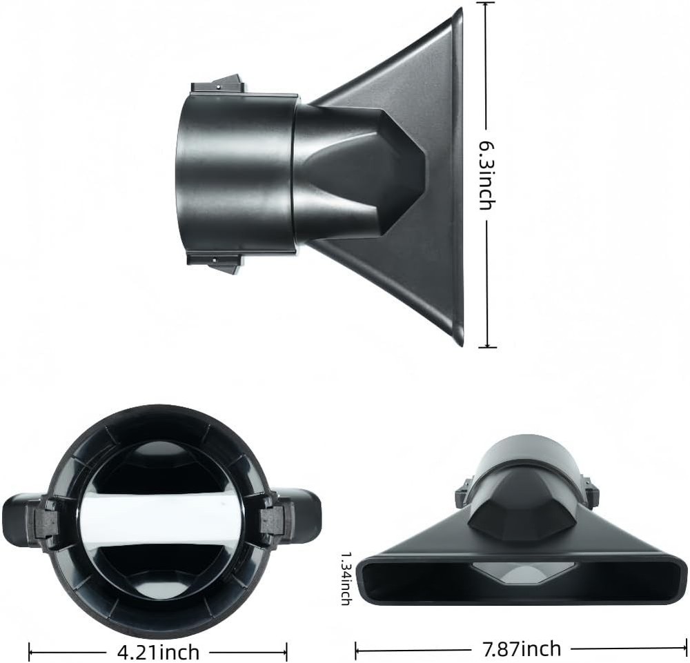 Milwaukee Blower Flat Nozzle M18 Attachment Replacement Tool