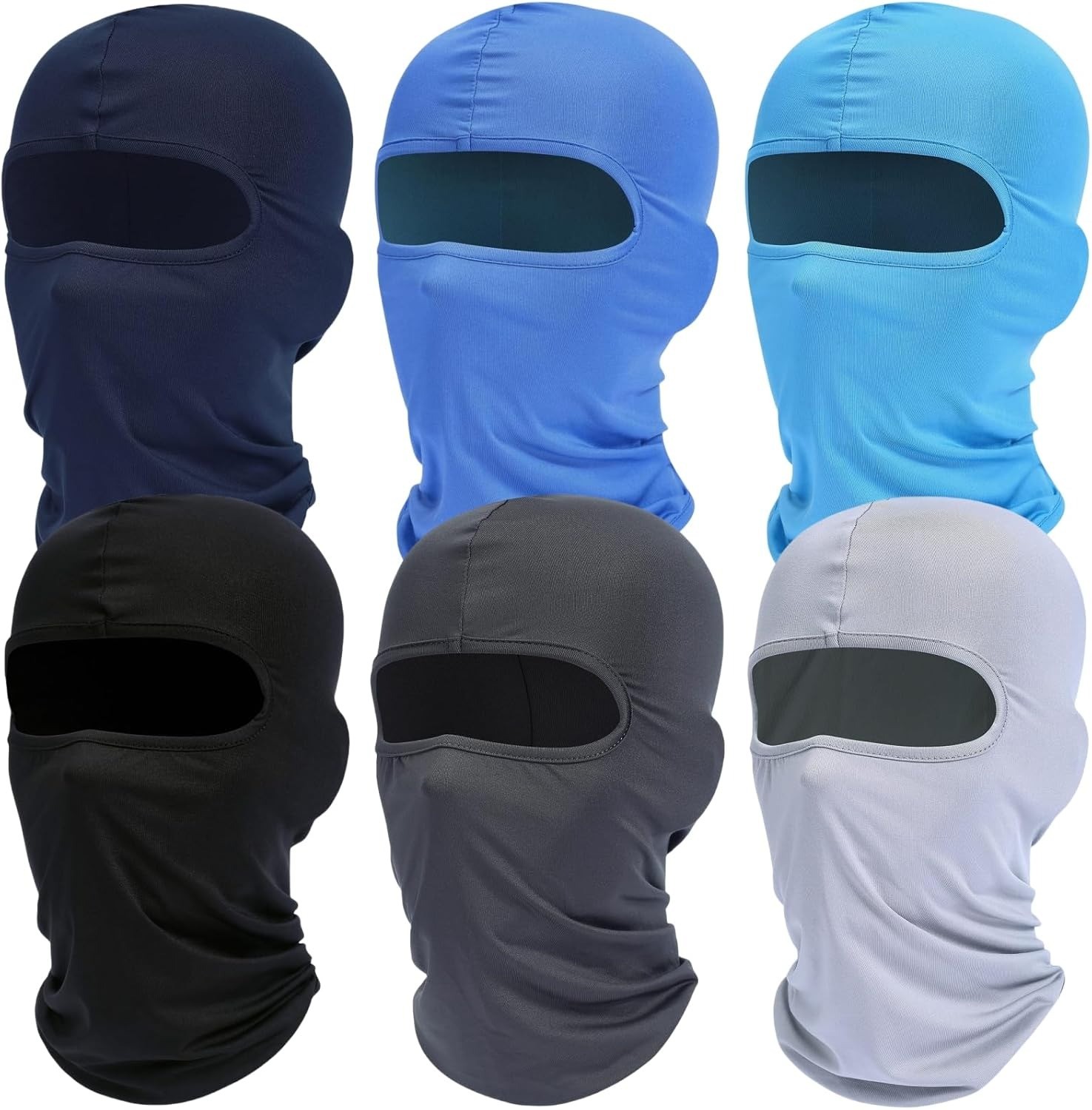Balaclava Face Mask UV Protection Ski Motorcycle Running Sun Hood for Men Women