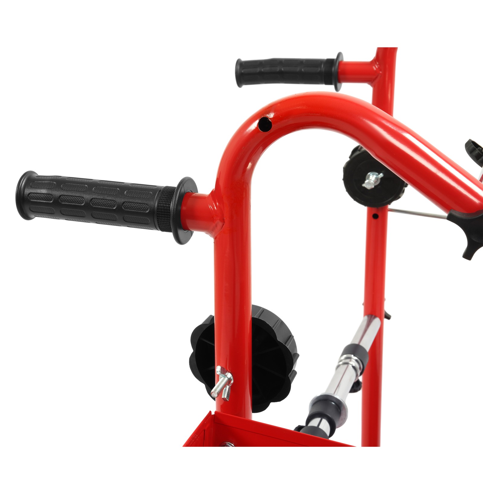 18" Mobile Multi-Roll Masking Machine Dispenser w/ 2 Paper Bars for Auto Body