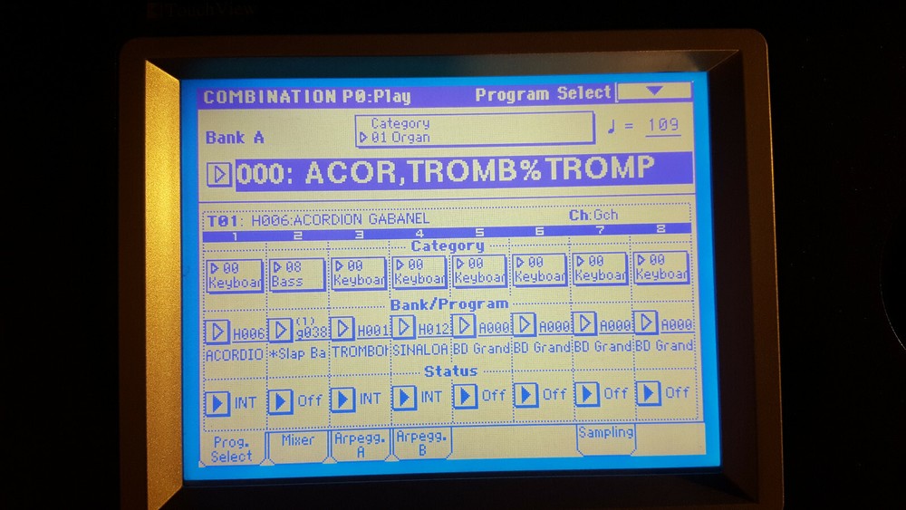 TRINITON EXTREME KEYBOARD 88 KEYS