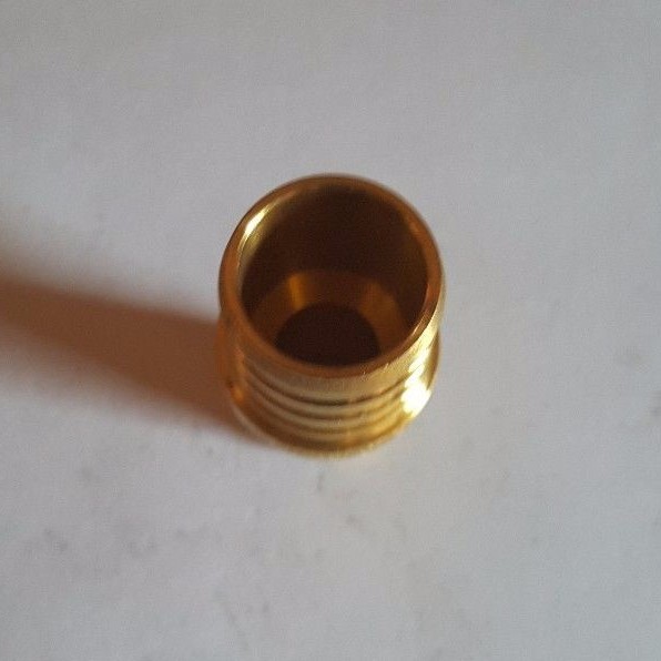 2 Pcs. XFITTING 3/4" x 1/2" Pex Coupling, Pex Reducing Coupling 26-4-7=2