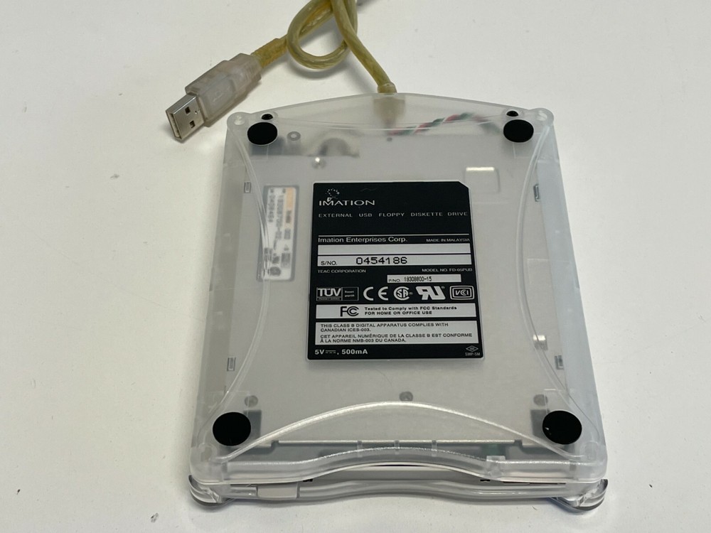 LL5: Imation External USB Floppy Diskette Drive