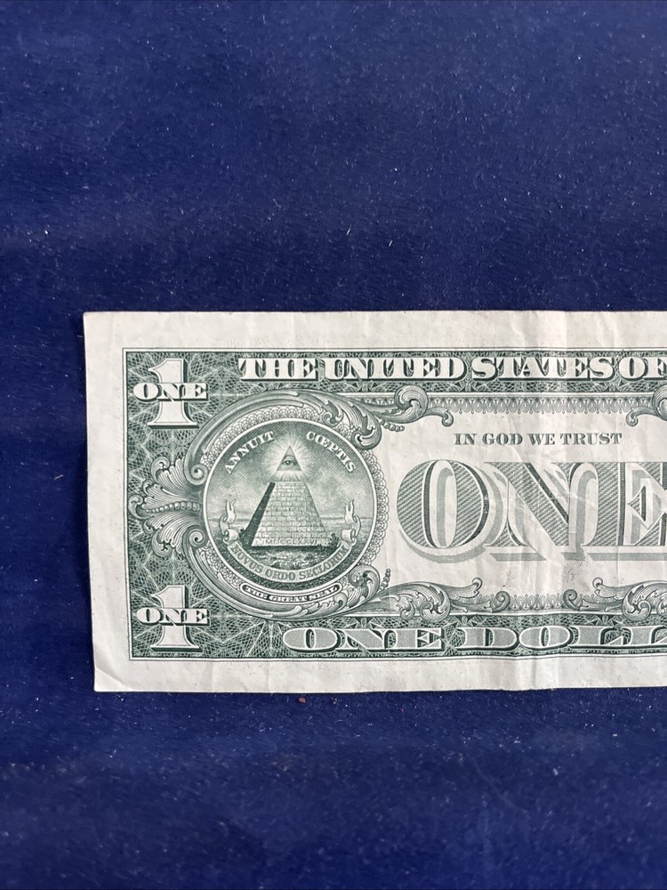 2017 A Series $1 Star Note Low SN 00088513*