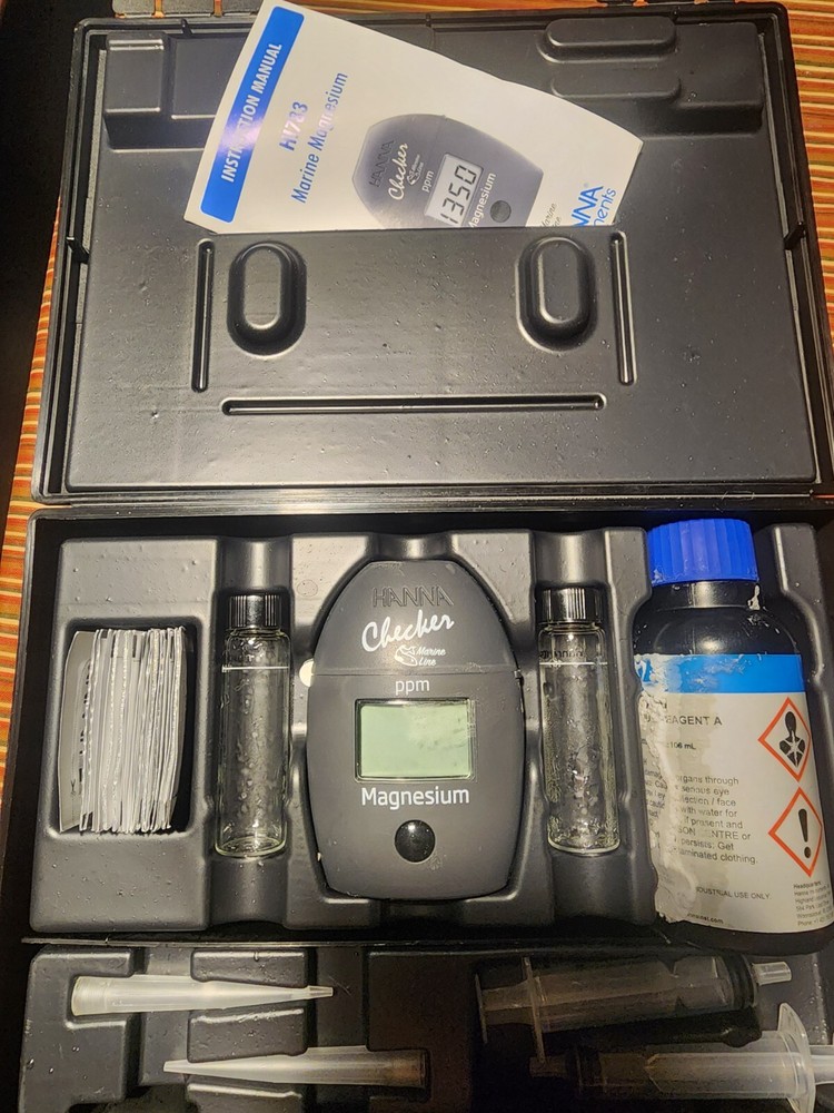 Hanna Reef Test Kit Bundle