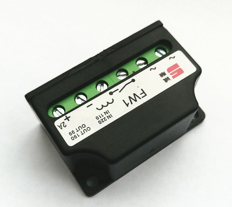 FW1 full wave rectifier brake rectifier module IN220/110VAC OUT 190/99VDC