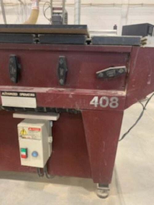 Gerber Sabre 408 CnC Flatbed Router (USED)