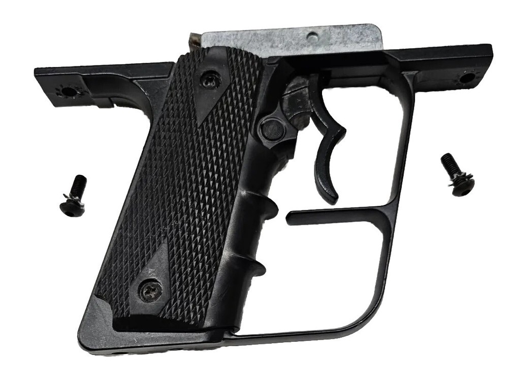 Brass Eagle Raptor Silver Eagle Paintball Gun Double Trigger Grip Frame Free Shp