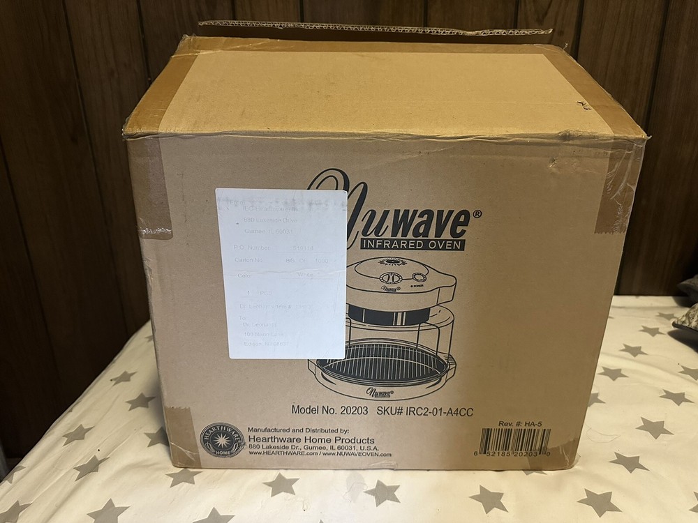 NUWAVE INFRARED OVEN #20203 “NEW” Open Box.