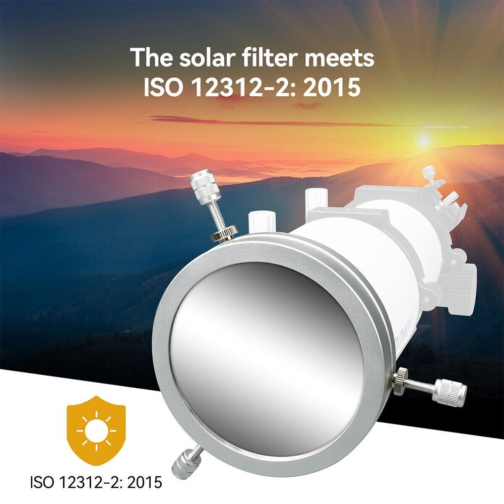 SVBONY SV229 Solar Eclipse Telescope Filter 140mm For Eclipses Observation