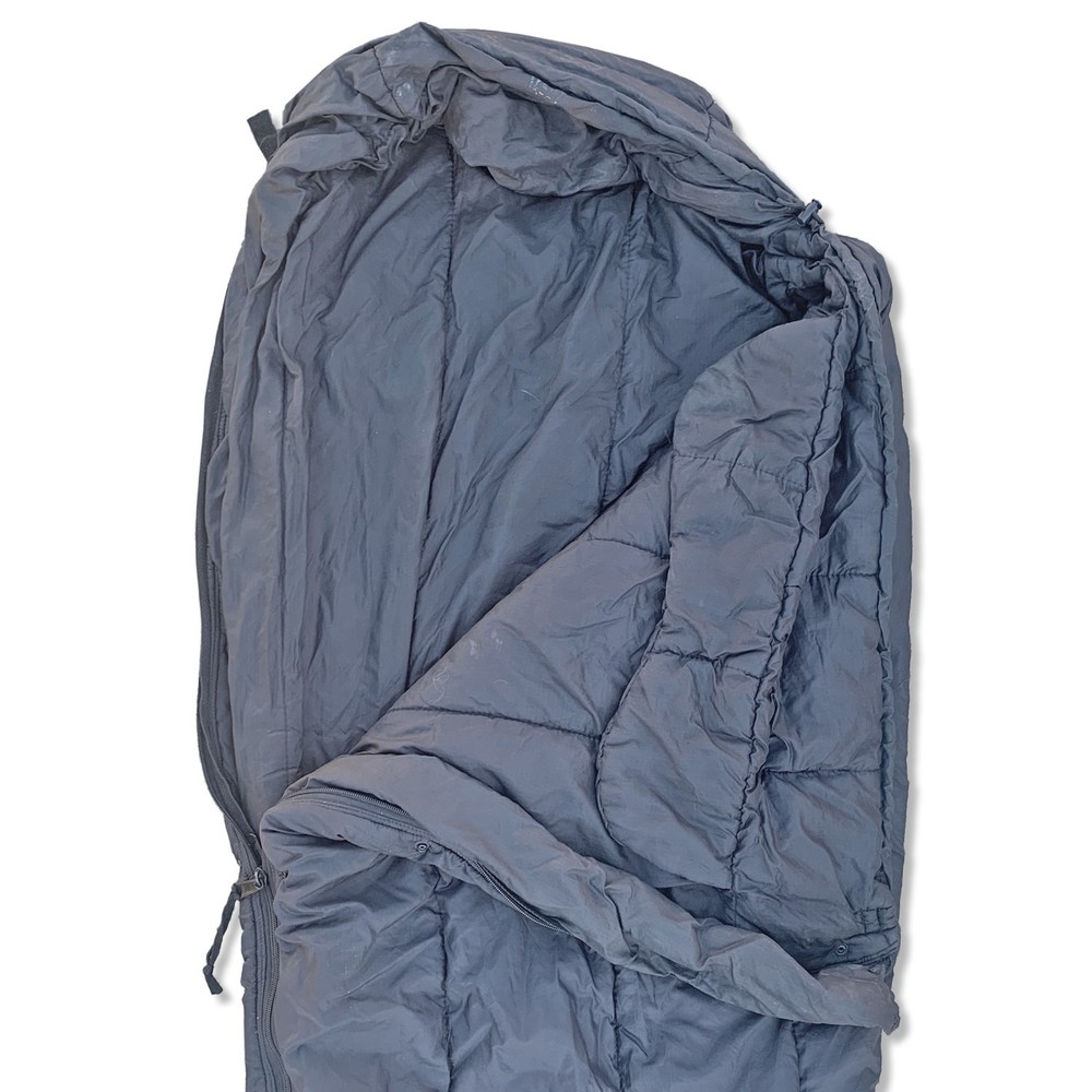 3-PIECE SLEEPING BAG SYSTEM (Bivy, Intermediate Bag, Compression Stuff Bag)
