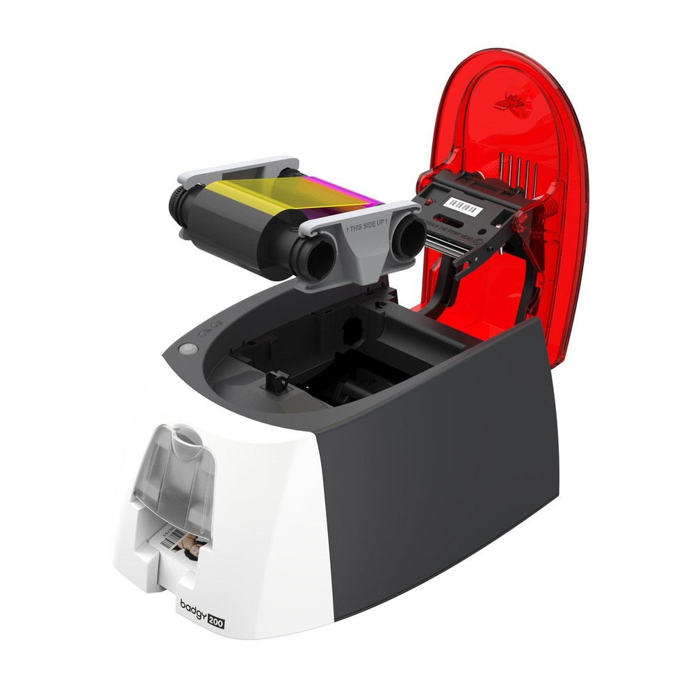 Evolis Badgy200 Single Sided Dye Thermal Transfer Printer