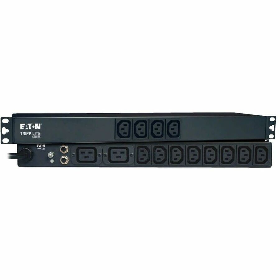 Tripp Lite Basic PDU, 14 Outlets (12 C13, 2 C19), 100-240V, C20,