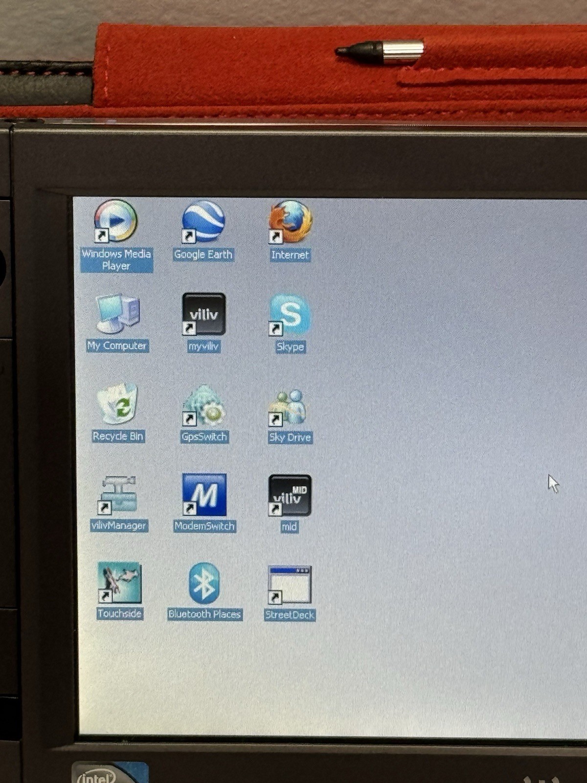 Viliv X70 7 inch Portable Computer Touch Screen Tablet Windows XP & Cover *READ*