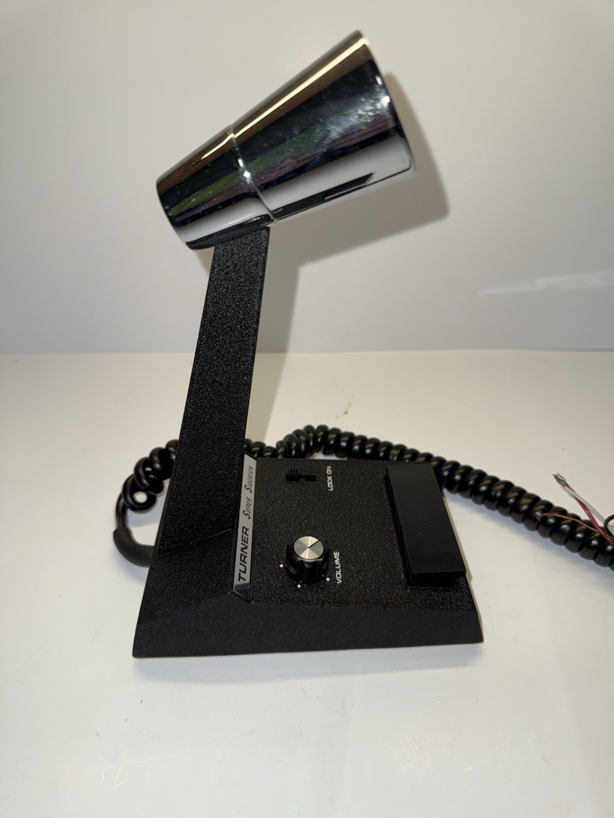 Turner Super Sidekick Desk microphone CB Ham radio NIB A Collectors Mic