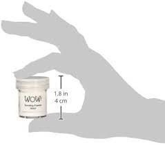 Wow! Embossing Powder Bundle - 3 Pack Wow Bonding Powder 15ml (45ml Total)...