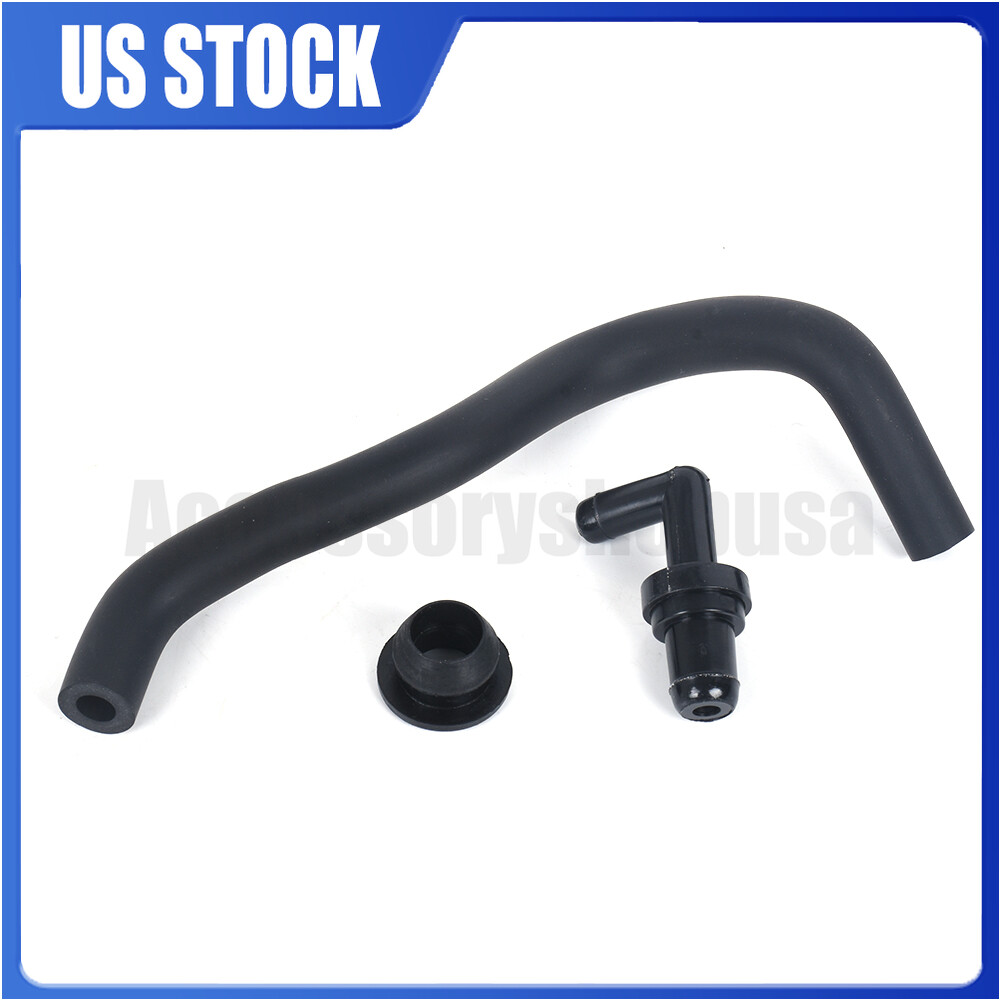 Fit Toyota 4Runner T100 V6 Tacoma 3.4L V6 Pick Up 90° PCV Valve Hose Grommet Kit