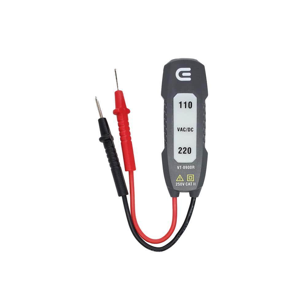 110-220-Volt AC/DC Voltage Tester - Test Electrical Circuits with Ease NEW