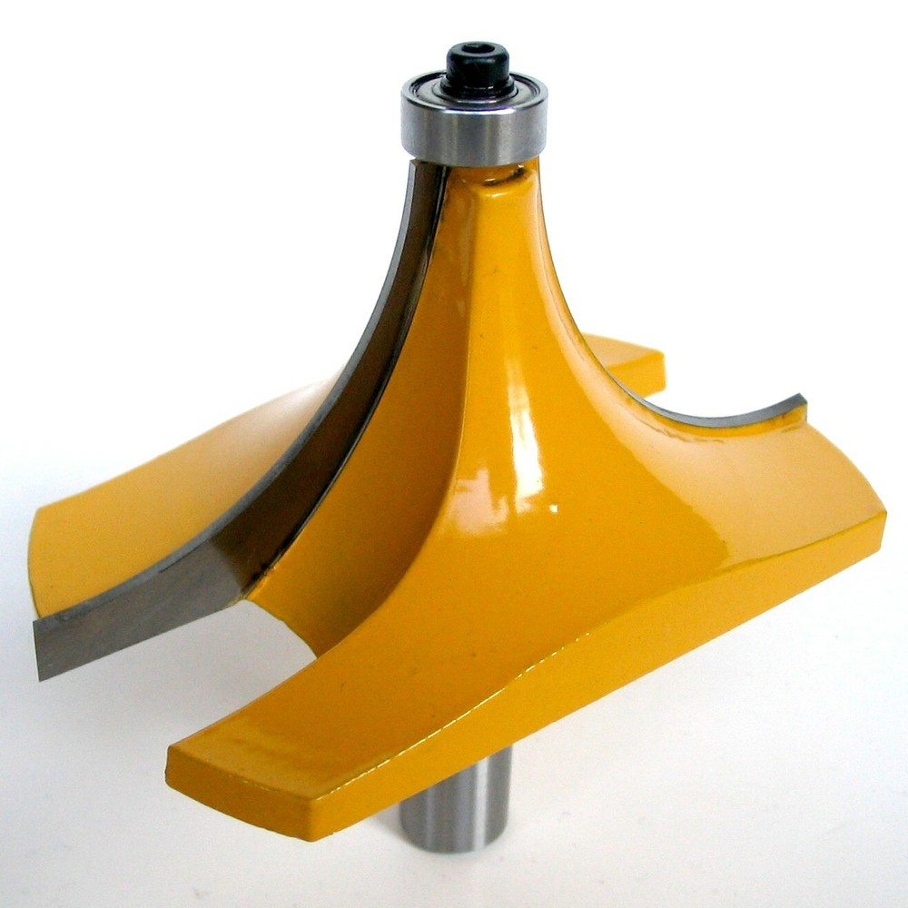 1pc 1/2" SH 1-1/2" Radius Round Over Router Bit S
