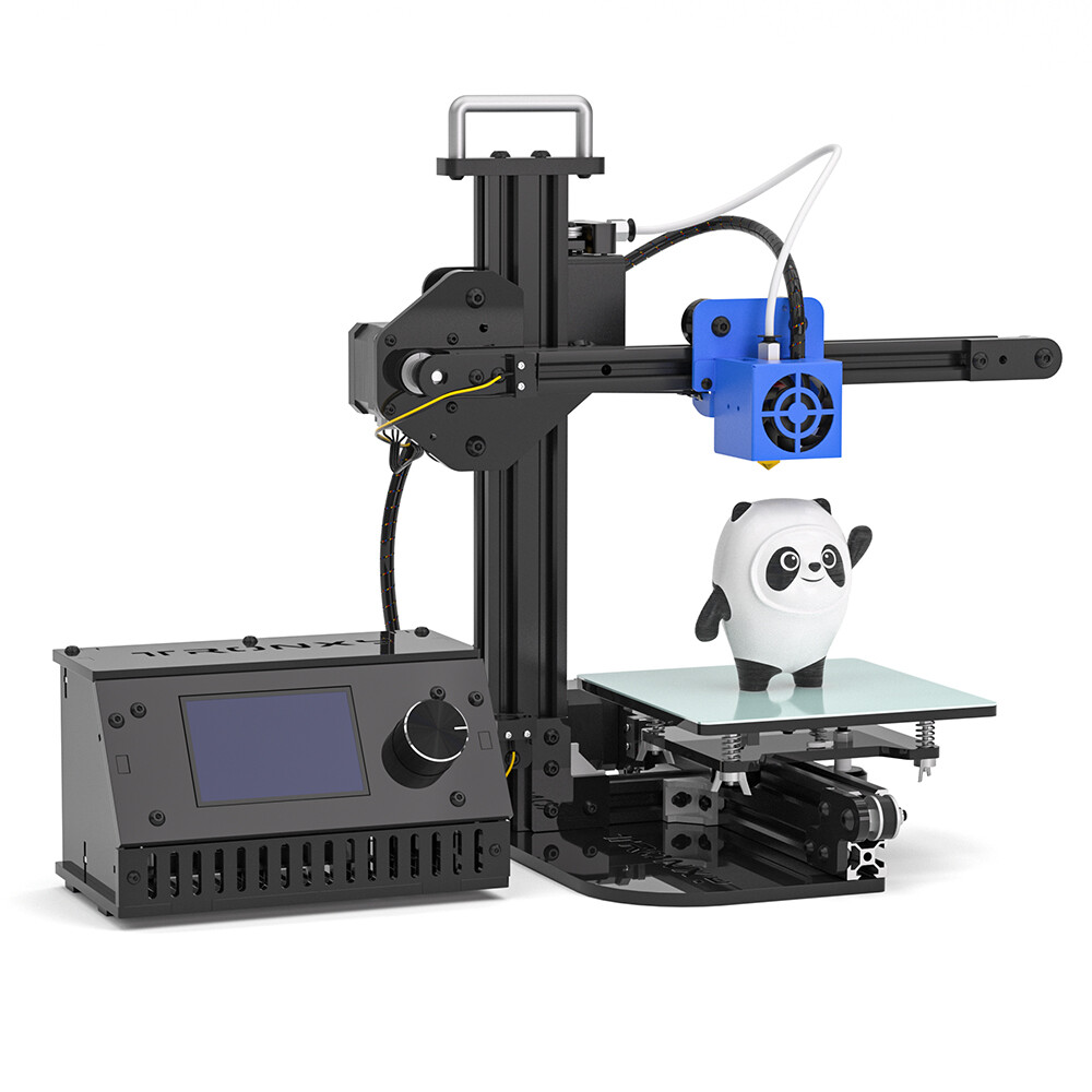 Tronxy X1 3D Printer PLA Desktop I3 DIY Kits Fiber Glass Plateform Bed+8G SDCard