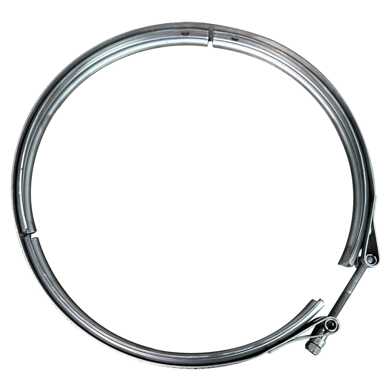 DPF Filter Clamp Fits Cummins Engines 13.25" OEM# 2871863 21445455 2607045C1