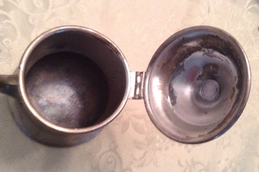 Vintage Sheffield Silverplate USA Tea/Coffee