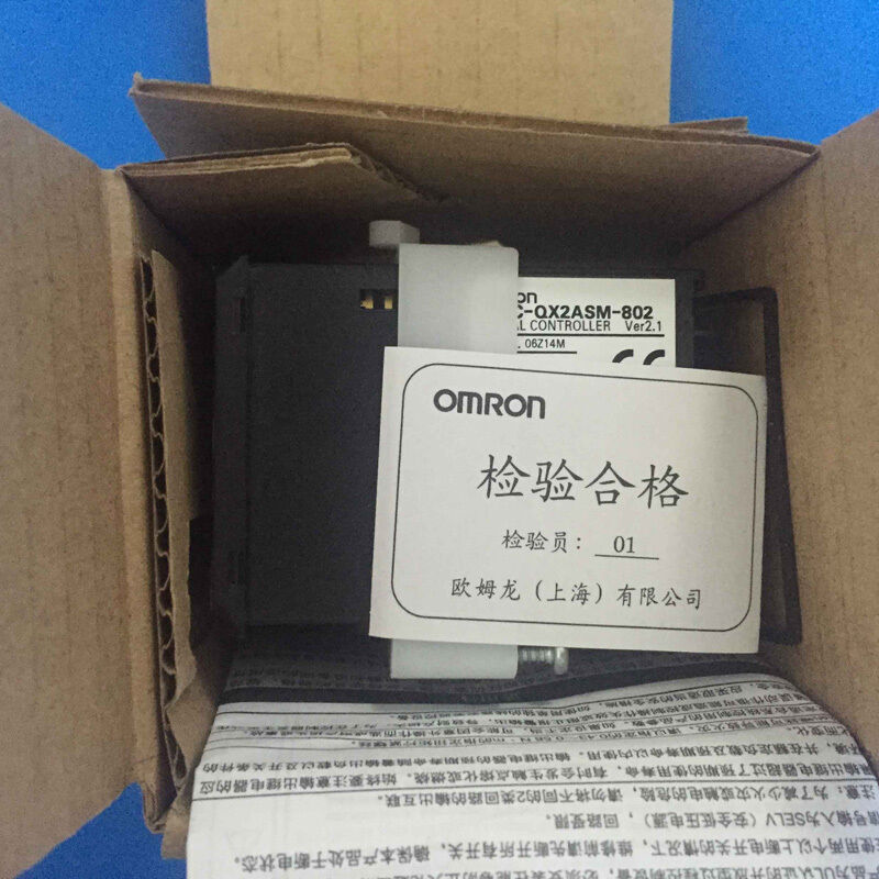 OMRON E5CC-QX2ASM-802 Temperature Controller E5CCQX2ASM802 New In Box