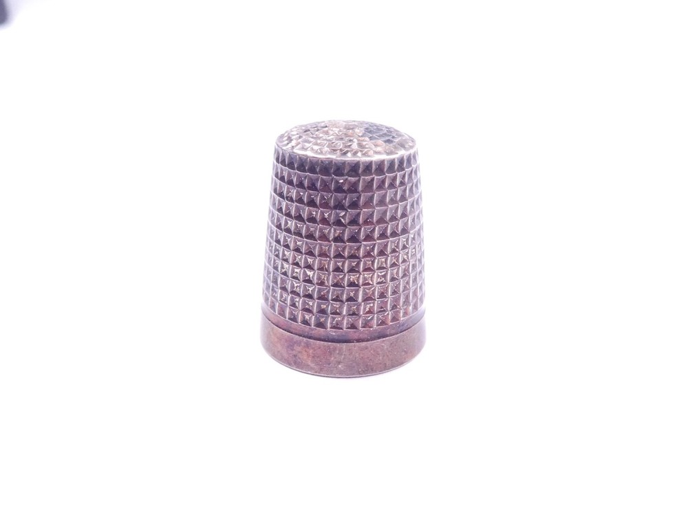 Thimble sterling 925 silver