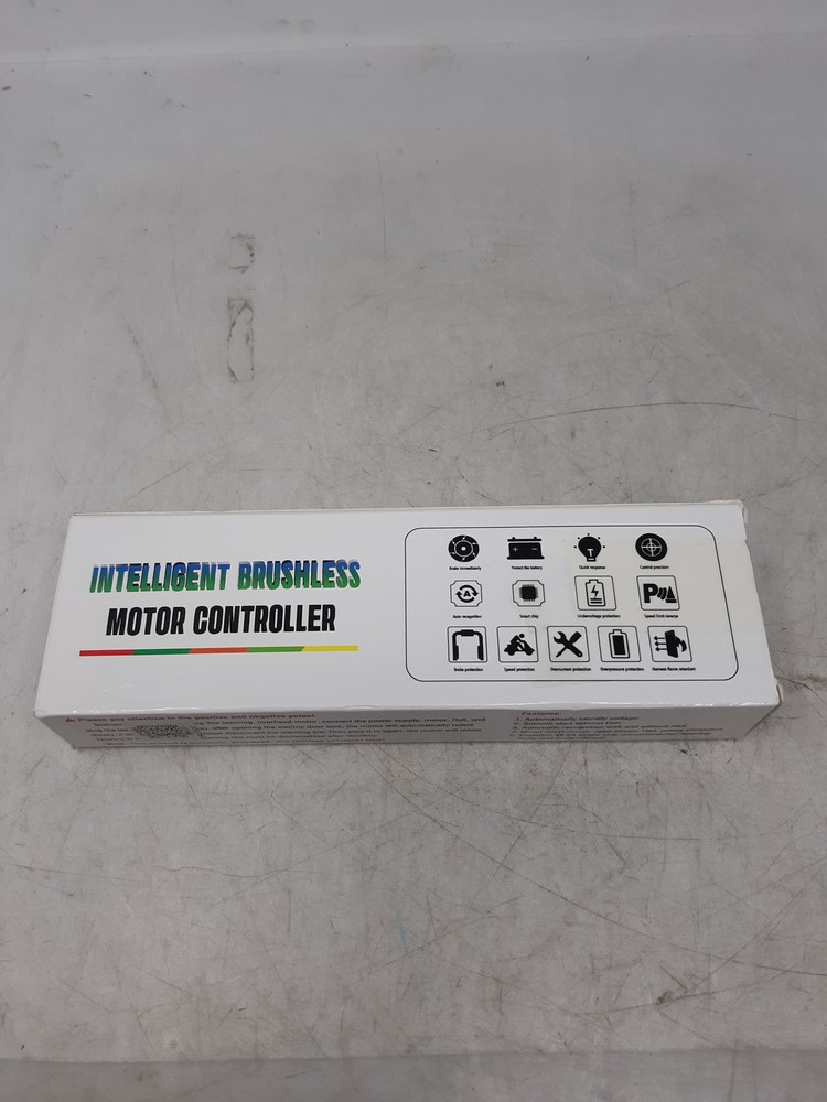 Brushless Motor Controller Intelligent ESC 48-Bit Chip w/ Hall & Hallless