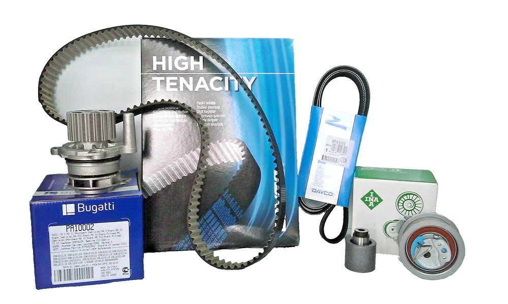 DISTRIBUTION KIT + WATER PUMP + BELT SERVICES FOR VW-GOLF V (1K1) 1.9 TDI